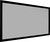 Stewart Filmscreen - WallScreen 2.5 - Gray