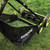 Sun Joe - Manual Reel 18-Inch Push Lawn Mower with Grass Collection Bag - Green