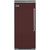 Viking - Professional 5 Series Quiet Cool 22.8 Cu. Ft. Built-In Refrigerator - Kalamata Red