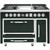 Viking - Tuscany 6.2 Cu. Ft. Freestanding Double Oven Dual Fuel True Convection Range - Green
