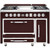 Viking - Tuscany 6.2 Cu. Ft. Freestanding Double Oven Dual Fuel True Convection Range - Kalamata Red