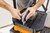 WORX - 5.5 Amp BladeRunner Electric Table Top Saw - Black