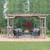 Yardistry - Madison Pergola - Gray