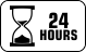 24-hours indicator