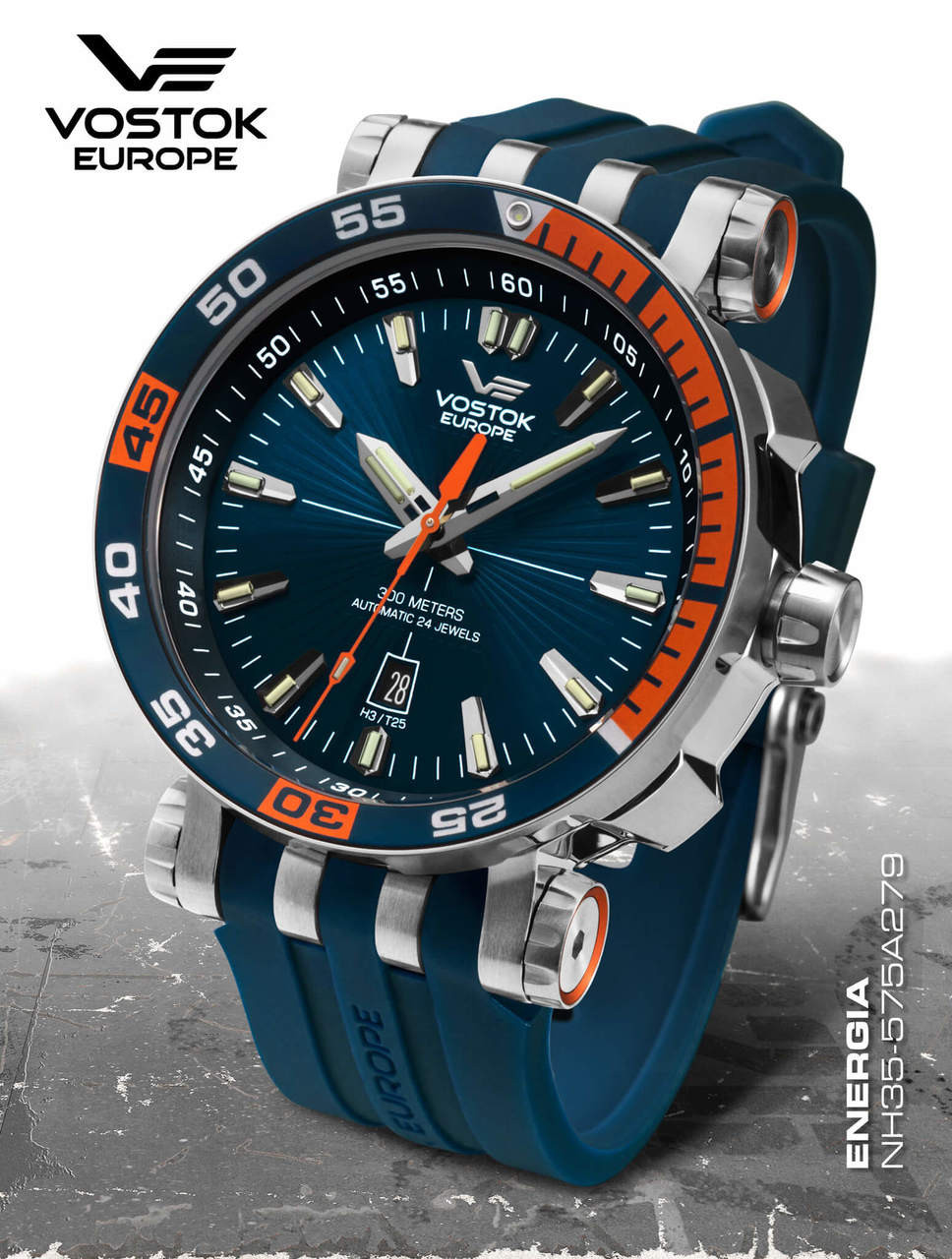 Vostok Europe watch 6S11-320B660 • Official distributor Poljot.com.pl