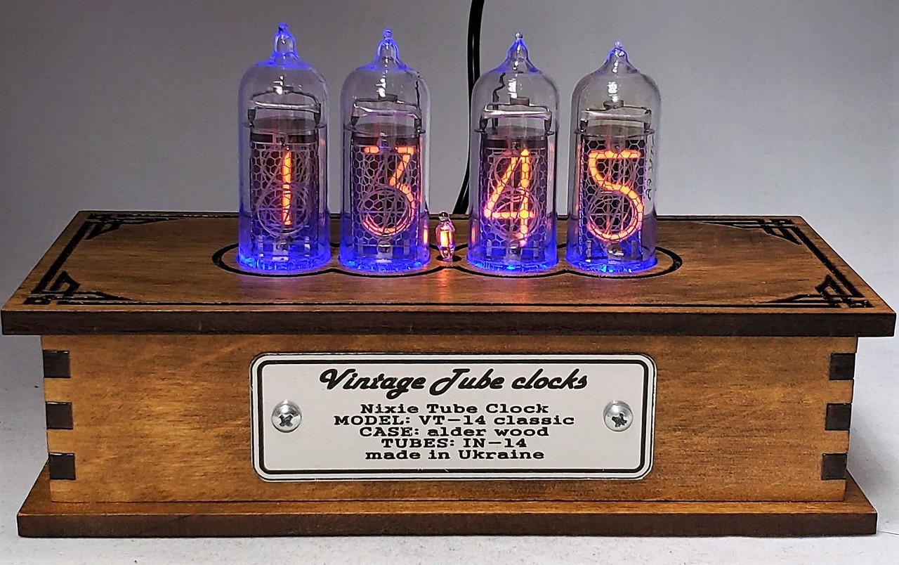 nixie tube clock