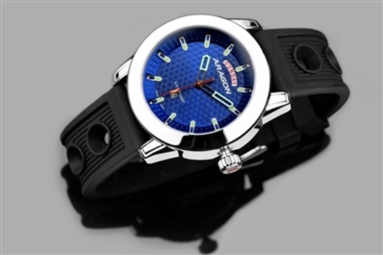 ARAGON® A253WHT Divemaster EVO 50mm Automatic Palestine | Ubuy