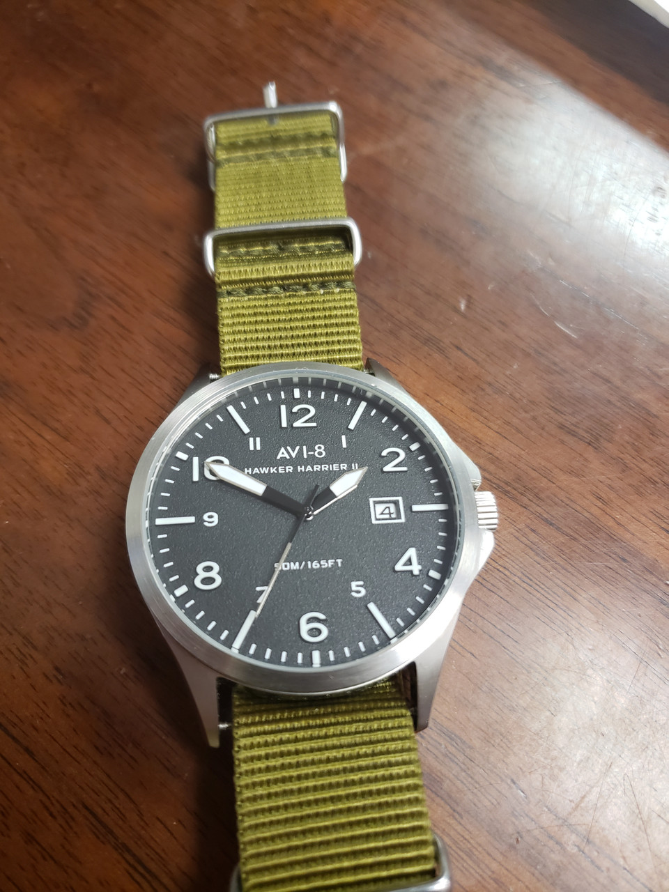 Avi 8 AV 4019 03 Men s Hawker Harrier II on NATO R2A Watches