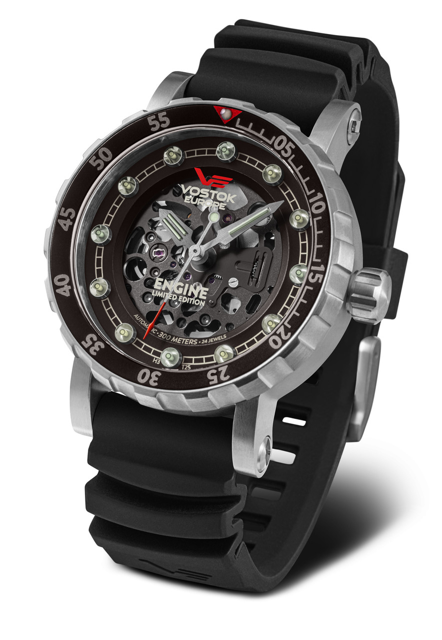 Engine Vostok Europe Submarine Watch