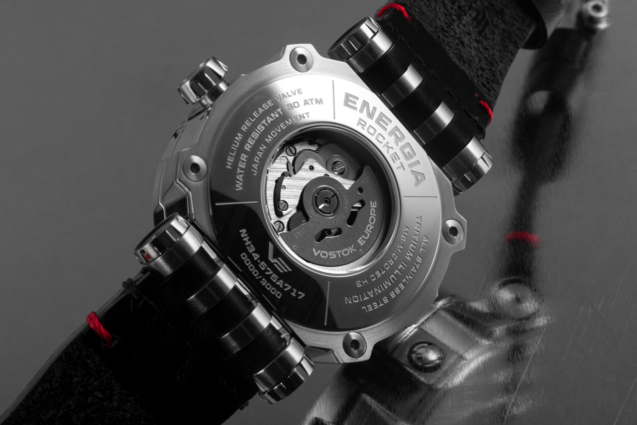 Vostok Europe 'VE 20th Anniversary' Limited Edition Automatic YN84