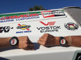 Vostok-Europe 47mm Scott Free Limited Edition Quartz Chronograph Leather Strap Watch