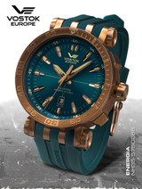 Vostok-Europe Energia-2 Bronze Automatic Watch - NH35A/575O286