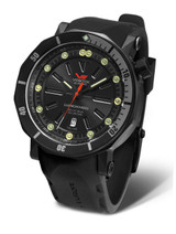 Vostok-Europe Lunokhod 2 Automatic Tritium Tube Watch 