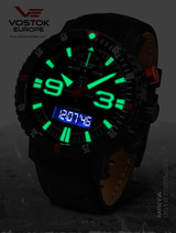 Vostok-Europe Mriya AnaDigi Dakar Watch 9516/5554355