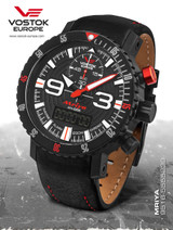 Vostok-Europe Mriya AnaDigi Watch 9516/5554250