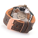 Vostok-Europe Almaz Automatic Leather Strap Patina NH35-320O516P