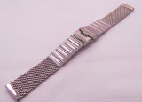 Vostok Europe Almaz Bracelet 22mm Mesh Polished Stainless Steel-Alm.22.B.S