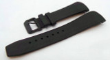 Vostok Europe Gaz-Limo Leather Strap 23mm Black-Gaz.23.L.B.Bk