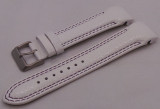 Vostok Europe N1 Rocket-Radio Room Leather Strap 22mm White/Purple-N1RR.22.L.M.W.P