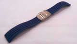 Vostok Europe N1 Rocket & Radio Room Silicon Strap 20mm Blue-N1RR.20.S.S.Bu