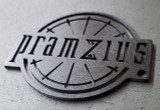 Premium Quality Keychain of Pramzius Logo