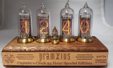 Nixie Tube Captain's Clock 24 Hour Special Edition By Pramzius
