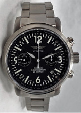 Aviator 3133/6775779B Mechanical Chronograph Watch On Bracelet