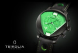 Tsikolia (UNIQ) Seven Limited Edition Black With Acid Green