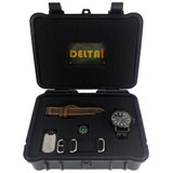 DeltaT SoRa WWII Type A Automatic Multi-Strap Watch (DeltaT-TypeA)