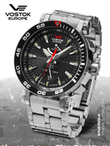 Vostok-Europe Energia roestvrijstalen armband (horloge niet inbegrepen)