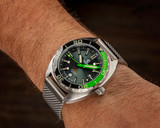 Ocean Crawler Core Diver GMT - Black/Green