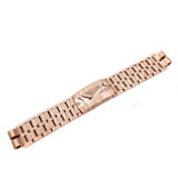 Energia Stainless Steel Rose PVD Plated Bracelet (Does not include the watch)