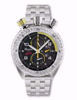 Mondia Italy Bolide Chronograph Watch MI-769-SS-4BKYW-CM