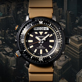 Seiko Prospex SafArnie Solar Diver Watch SNJ029