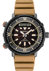 Seiko Prospex SafArnie Solar Diver Watch SNJ029