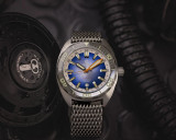 Ocean Crawler Core Diver - Silver/Gradient Blue V3