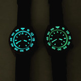 SUPA Diver Bronze Automatic Watch with Swiss Movement Green Monster