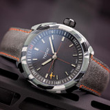 Tockr Hydro-Dipped Skytrain Grey - 42mm - Automatic