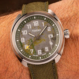 Tockr D-Day C-47 Hard Worn Dial - 42mm - Automatic
