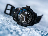 Molnija Baikal Black Automatic Watch 