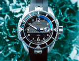 Molnija Baikal Steel Automatic Watch 