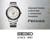 Reloj Seiko presagio automático srpg03j1