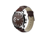 Molnija Tribute 1984 1 Brown In-House Hand-Wound Movement 