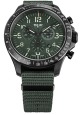 traser P67 Officer Pro Chronograph Grønn sveitsisk-laget Tritium-klokke 109463