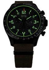 traser P67 Officer Pro Chronograph Khaki Swiss-Made Tritium Watch 109459