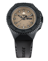 Traser p69 zwart stealth zand tritiumhorloge van Zwitserse makelij 109861