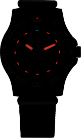 traser P66 Elite Red Swiss-Made Tritium Watch 104637