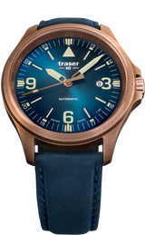 traser P67 Officer Pro Bronze automatisch Zwitsers tritiumhorloge 108074