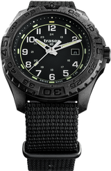 traser P96 OdP Evolution Back Swiss-Made Tritium Watch 108673