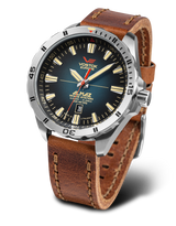 Vostok-Europe Almaz Automatic Watch on Leather Strap NH35A/320A678